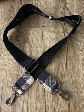 Bon Maxie Replacement Crossbody Shoulder Strap Adjustable Nylon Logo Bag Strap